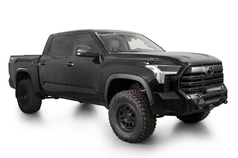 Addictive Desert Designs for 2022+ Toyota Tundra Stealth Center Mount Front Bumper w/ Top Hoop
