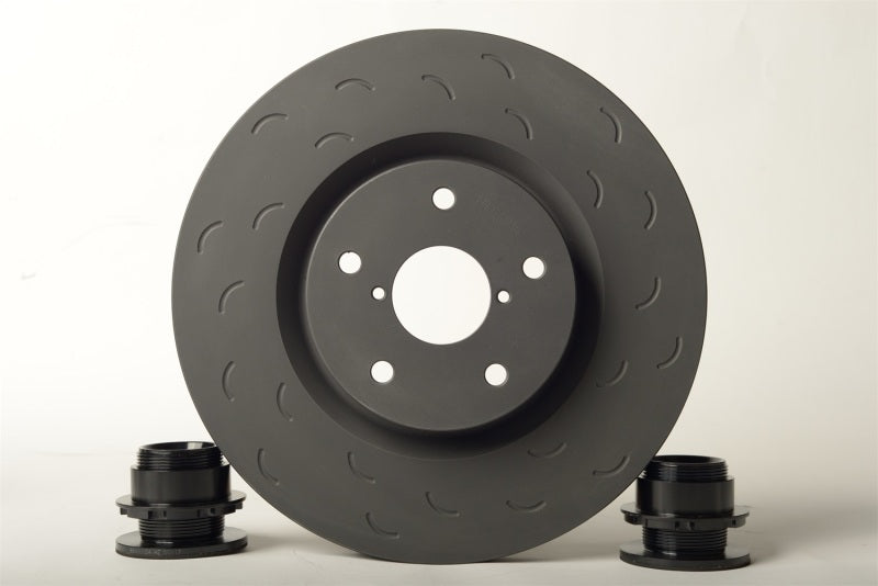 Hawk Performance HTS4955 Slotted-Only Talon Plus Rotors