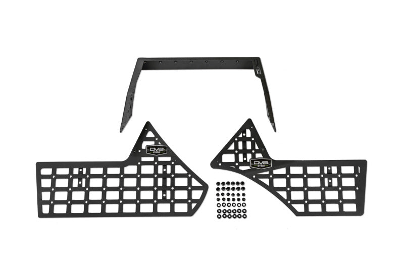 DV8 Offroad 22-23 Toyota Tundra Center Console Molle Panels/Device Mount - #CCT2-01