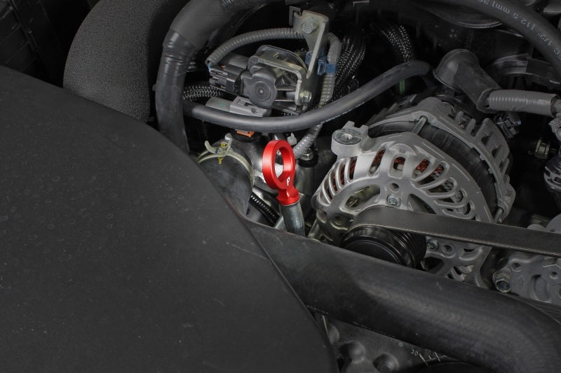 PERRIN 15-26 Subaru WRX & 13-26 BRZ/FR-S/86/GR86 Dipstick Handle Loop Style - Red