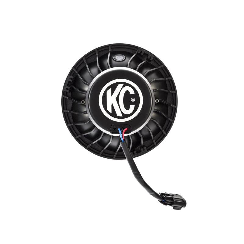 KC HiLiTES 18-20 Jeep JL/JT 7in. Gravity LED Pro DOT Approved Replacement Headlight (Pair Pack Sys)