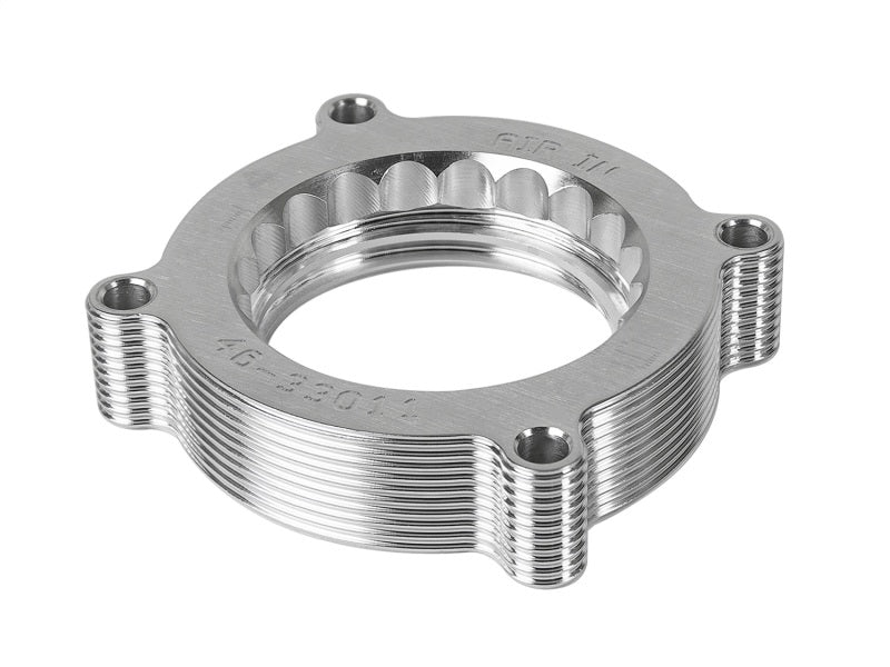 aFe Silver Bullet Throttle Body Spacers TBS Ford F-150 Raptor 10-12 V8-6.2L - #46-33011