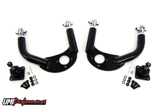 UMI Performance 2310-B Upper A-Arms Adjustable Black for 1993-2002 GM F-Body