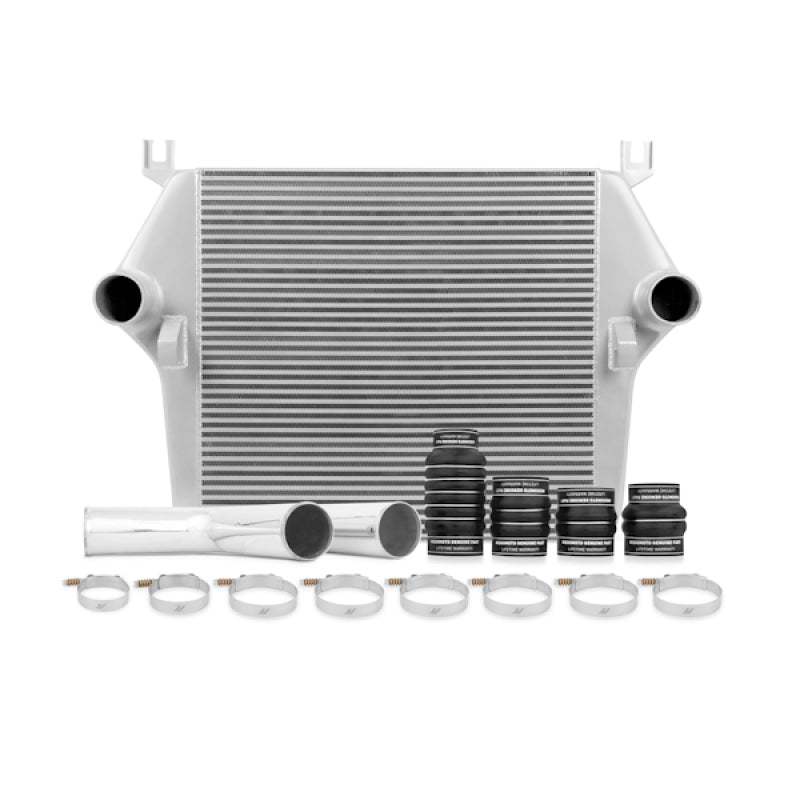 Mishimoto 03-07 Dodge 5.9L Cummins Intercooler Kit w/ Pipes (Silver) - #MMINT-RAM-03KSL