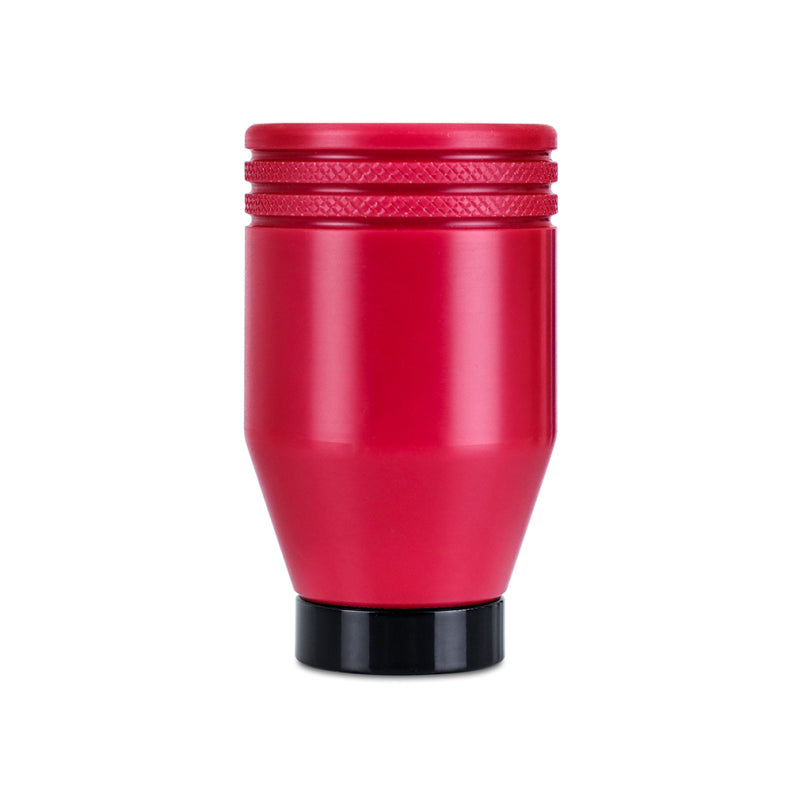 Mishimoto 2022+ Subaru WRX Shift Knob Red on Black - #MMSK-WRX-22RDBK