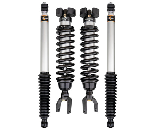 Carli Suspension AS-RAM15SPKG-CS20IFP-B 2.5 in Coilover Front 2.0 in IFP Rear 2.5 in Shocks for 2019-2024 Ram 1500 4x4