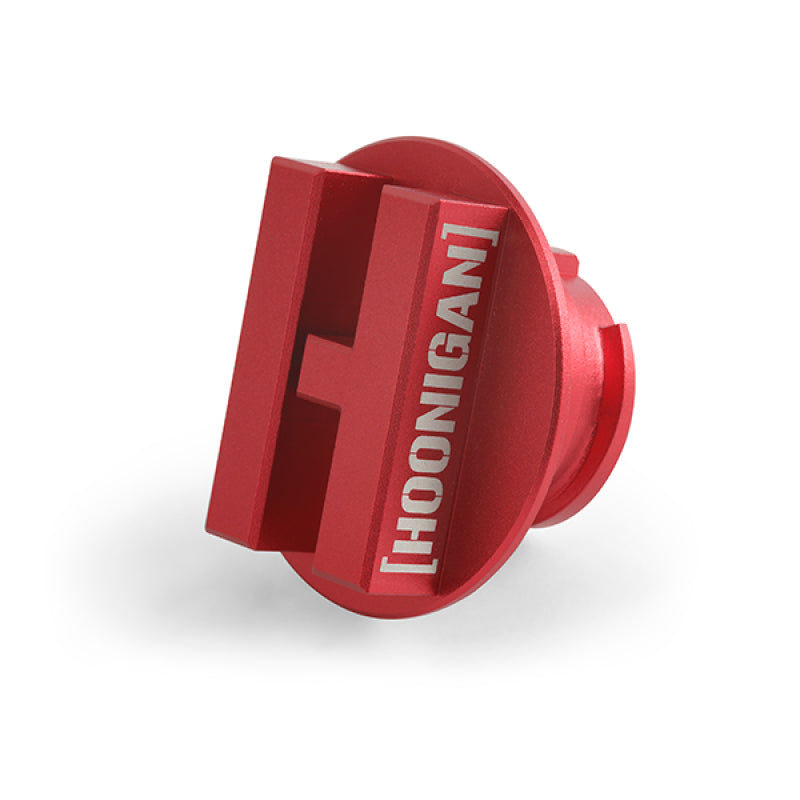 Mishimoto LS Engine Hoonigan Oil Filler Cap - Red - #MMOFC-LSX-HOONRD