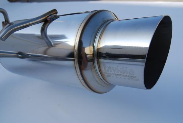 Invidia HS12SSTGTP 12-Up Subaru BRZ Toyota 86 Dual N1 S.S.Tips Cat-back Exhaust