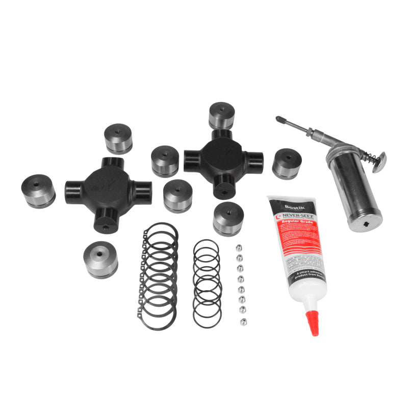 Yukon Gear & Axle YA W26036 Chromoly Front Axle Kit for Dana 60 Inner/Outer Both Sides Super Joints