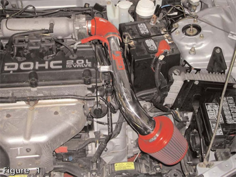Injen 95-99 Eclipse 4 Cyl. Non Turbo No Spyder Polished Short Ram Intake - #IS1880P