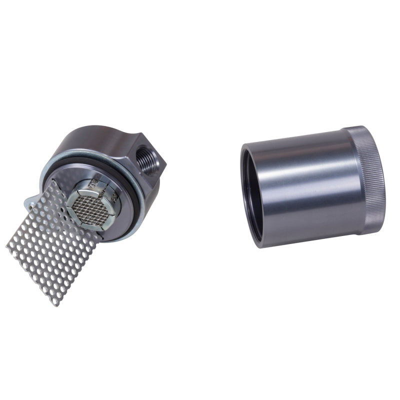 BBK Performance 1930 Oil Separator Kit Billet Aluminum for 2016-2024 Chevrolet Camaro SS 6.2L V8