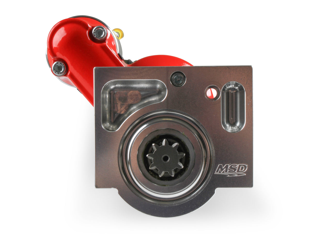 MSD 5097 DynaForce Starter - High Torque - Red