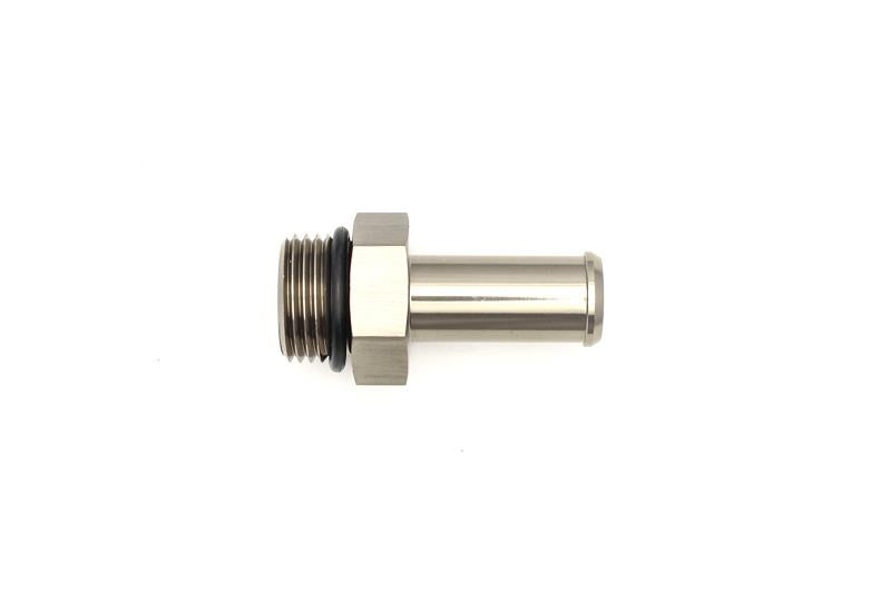 DeatschWerks 8AN ORB Male To 1/2in Barb Fitting (Single Barb - Incl O-Ring)