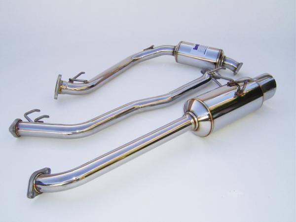 Invidia HS06HF1GTP 06-09 Honda Fit N1 Cat-back Exhaust