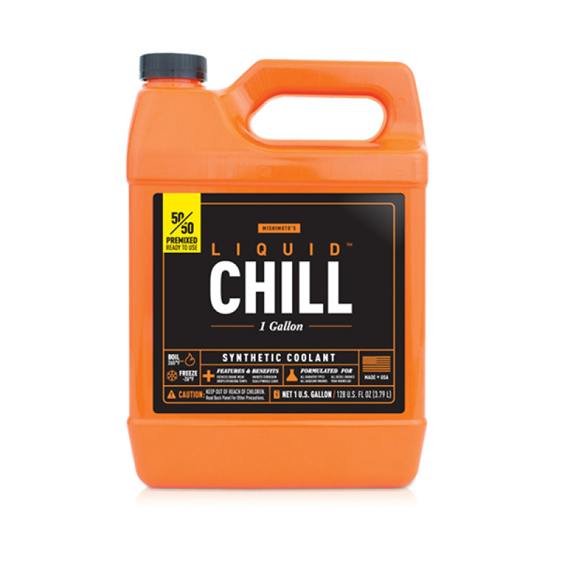 Mishimoto Liquid Chill Synthetic Engine Coolant - Premixed - #MMRA-LC-5050F