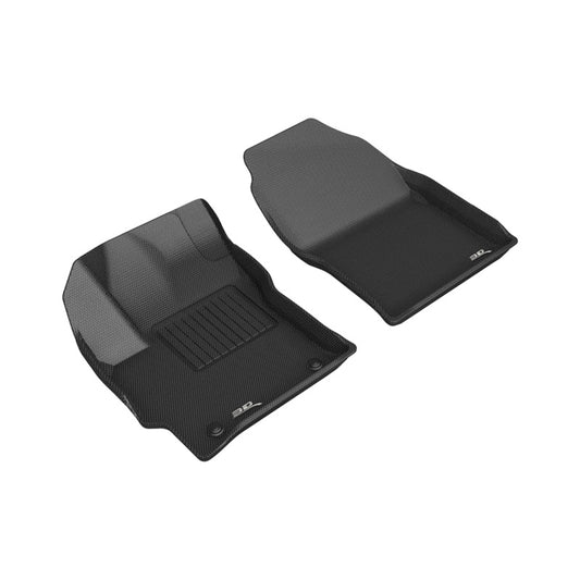 3D MAXpider Kagu Front Floor Mats for 2022-2023 Toyota Corolla Cross