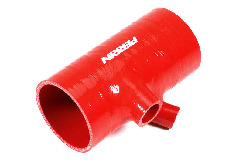 PERRIN 22-26 Subaru WRX Short Type Turbo Inlet Hose - Red