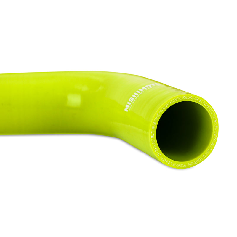 Mishimoto 2022+ Subaru WRX Silicone Radiator Coolant Hose Kit - Neon Yellow - #MMHOSE-WRX-22NY