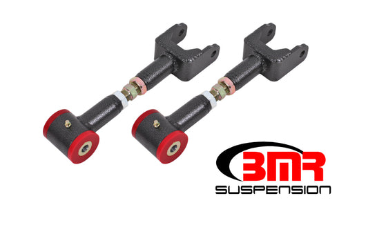 BMR 64-67 A-Body Upper Control Arms On-Car Adj. (Polyurethane) (1-1/4in Tube) - Black Hammertone