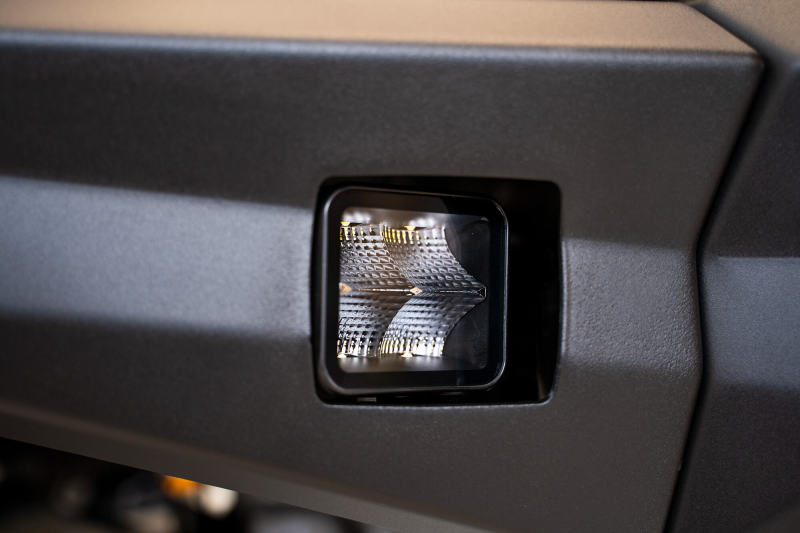 DV8 Offroad 3in Cube LED Light 40W Pod Light 5W LED - #BE3EW40W