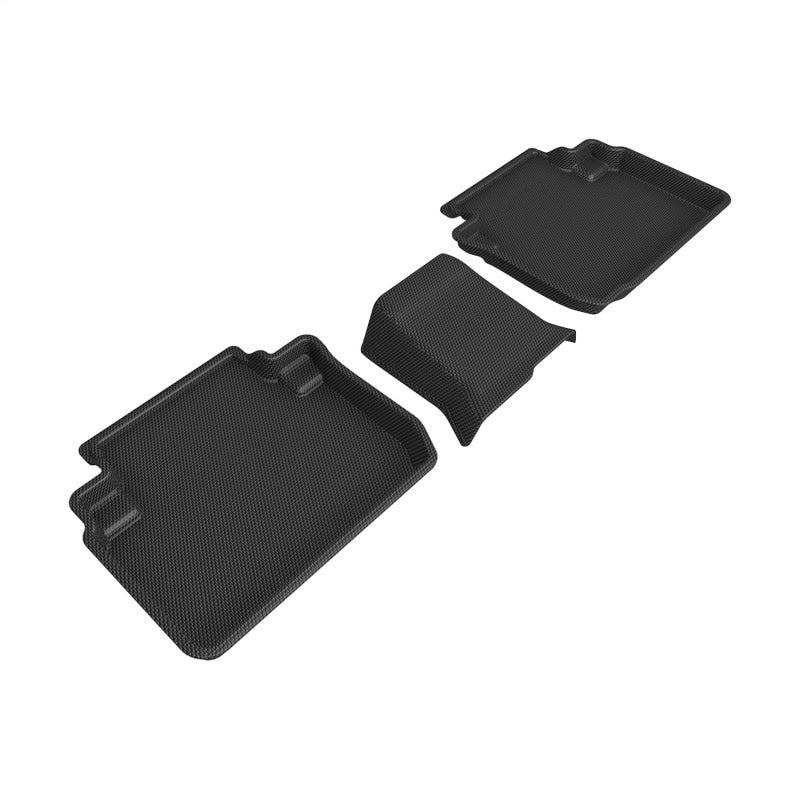 3D MAXpider Kagu Rear Floor Mats for 2018-2024 Mitsubishi Eclipse Cross