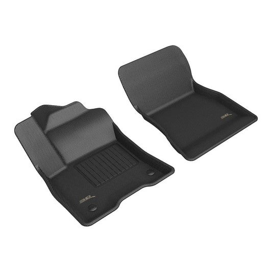 3D MAXpider Kagu Front Floor Mats for 2022-2024 Mercedes-Benz EQB 250+/EQB 300/EQB 350