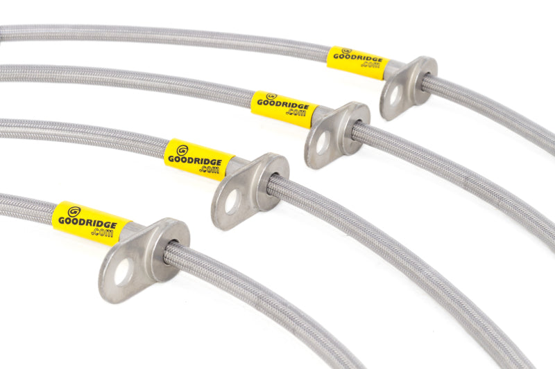 Goodridge 00-05 Toyota MR2 Spyder Stainless Steel Brake Line Kit 21116