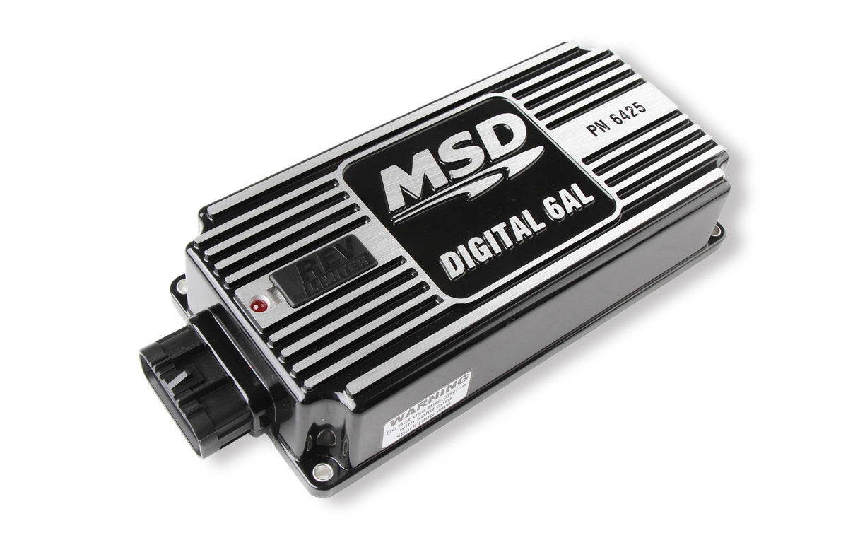 MSD 64253 Digital 6AL Ignition Control - Black