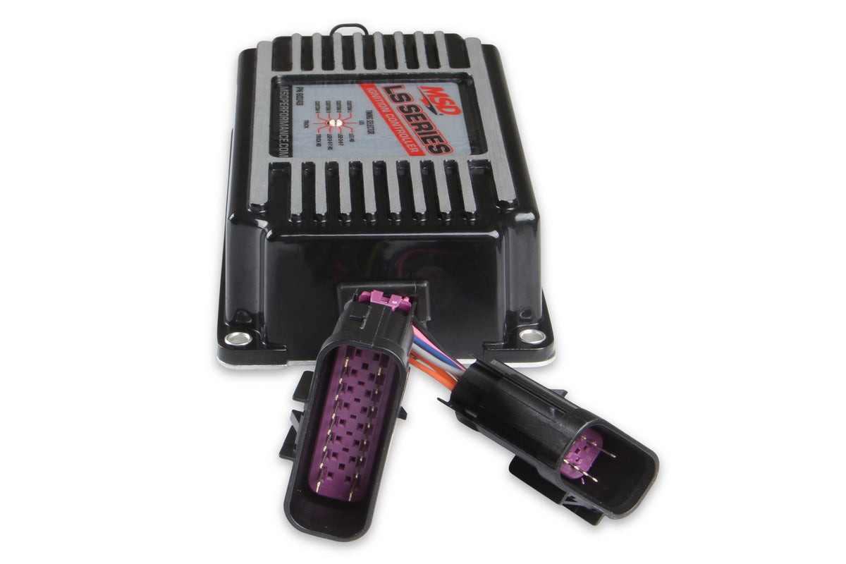 MSD 60143 LS Ignition Control - Black