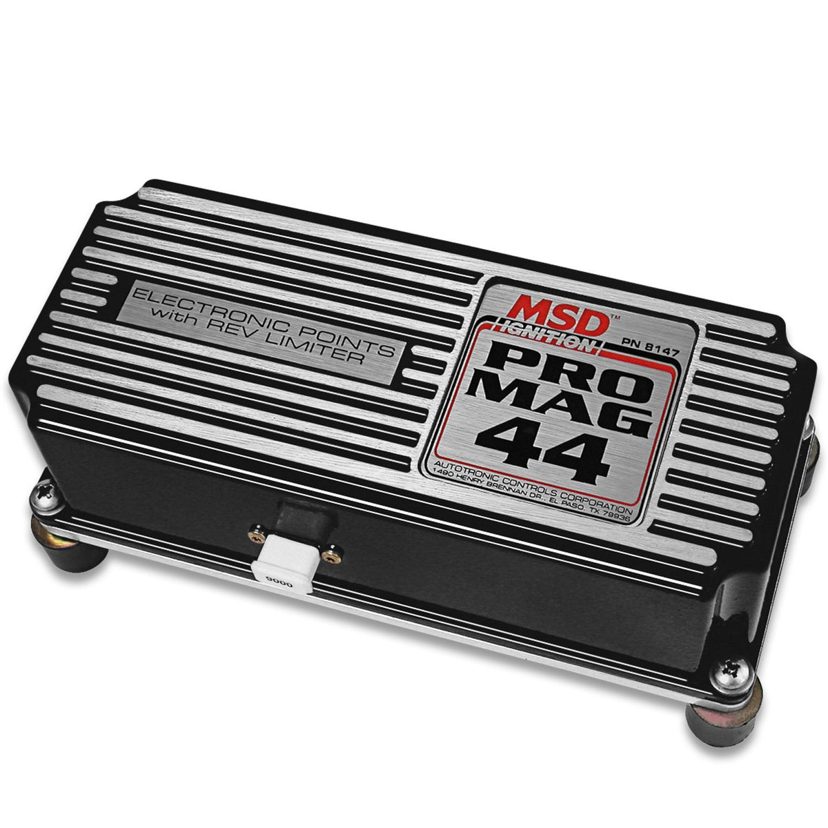 MSD 81473 Pro Mag 44 Amp Electronic Points Box - Black