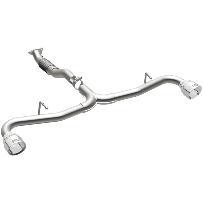 MagnaFlow 19292 Cat-Back 2015 Alfa Romeo 4C 1.7L SS 2.5in Dual Split Rear 4.in Tips - #19292