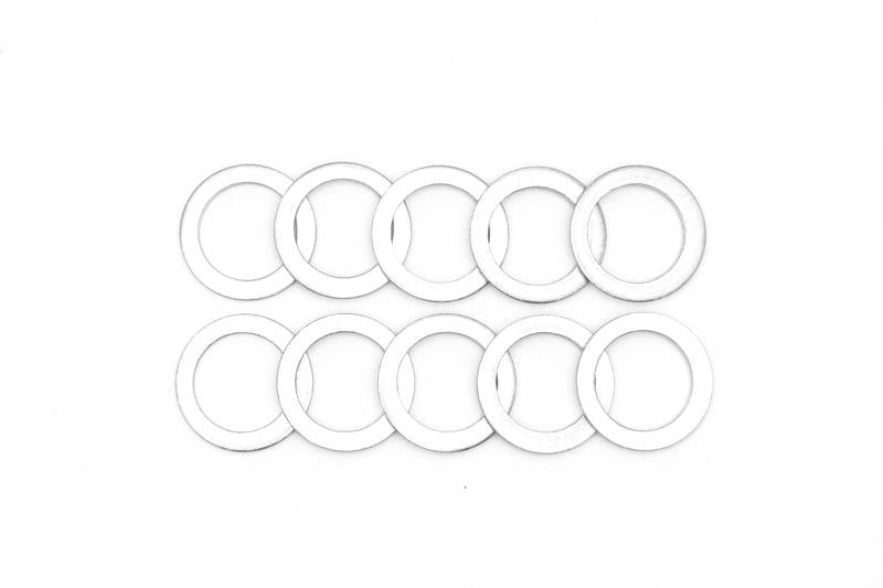 DeatschWerks -6 AN Aluminum Crush Washer (Pack of 10)