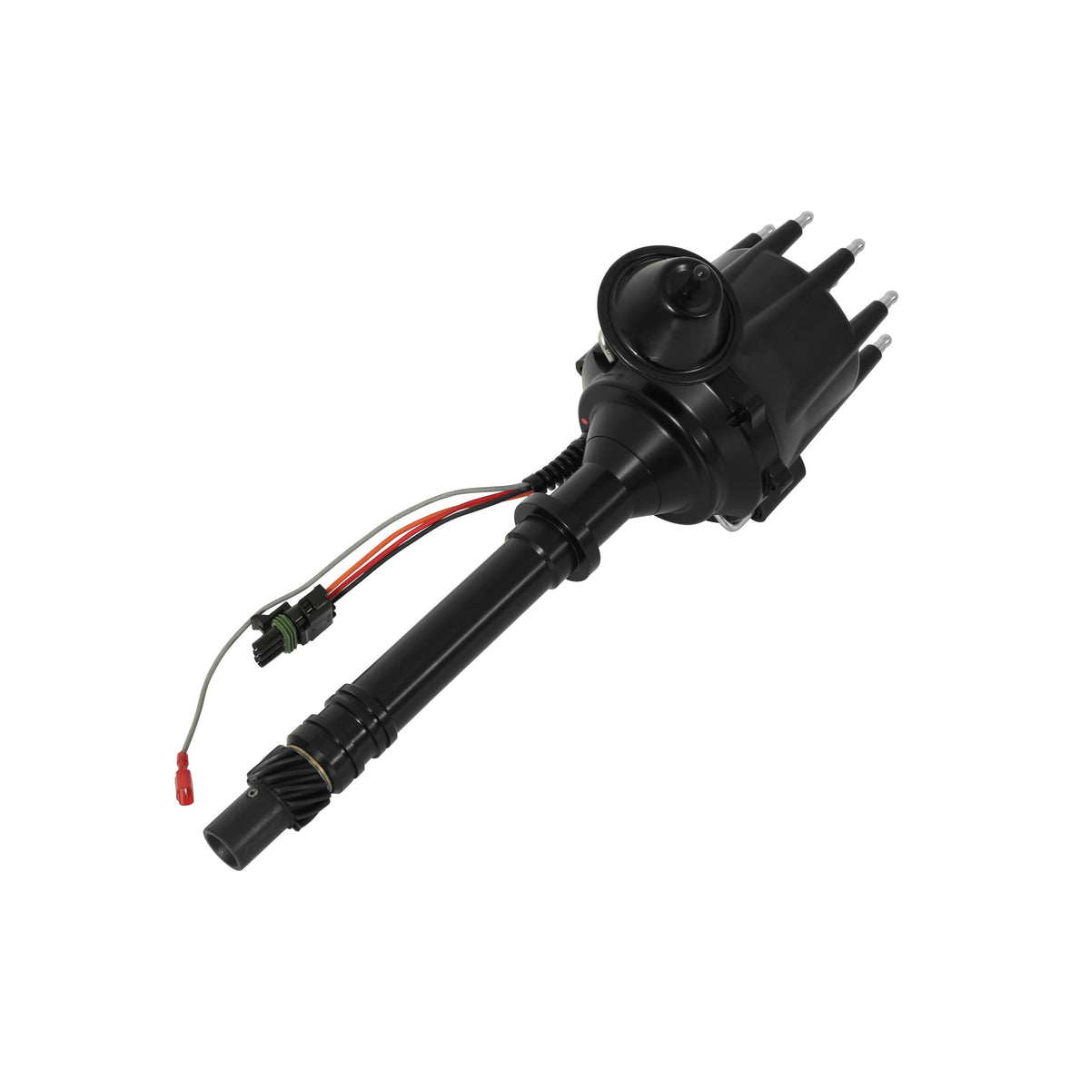 MSD 83603 Black for Chevy V8 w/Internal Module Distributor