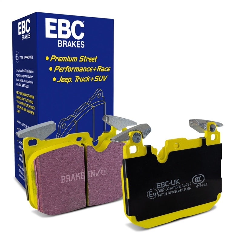 EBC BMW M2 / M3 / M4 Yellowstuff Front Brake Pads DP42360R