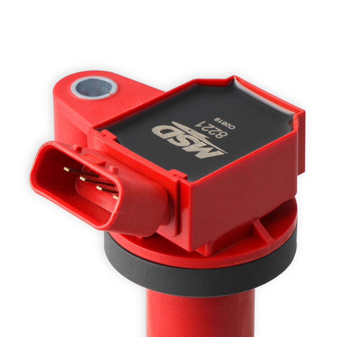 MSD 82218 Coil - Blaster Series - for Toyota/Lexus V8 - 4.3L/4.7L - Red - 8-Pack