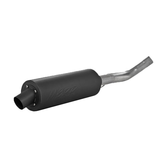 MBRP 06-14 Yamaha Raptor 700 Slip-On Exhaust System with Sport Muffler