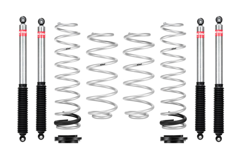 Eibach All-Terrain Lift Kit 2018-2019 Jeep Wrangler Rubicon JL 4-Door Frt 3in Rr 3in E80-51-023-03-22