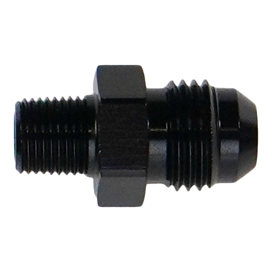 DeatschWerks 6AN Male Flare to 1/8in NPT Male Adapter
