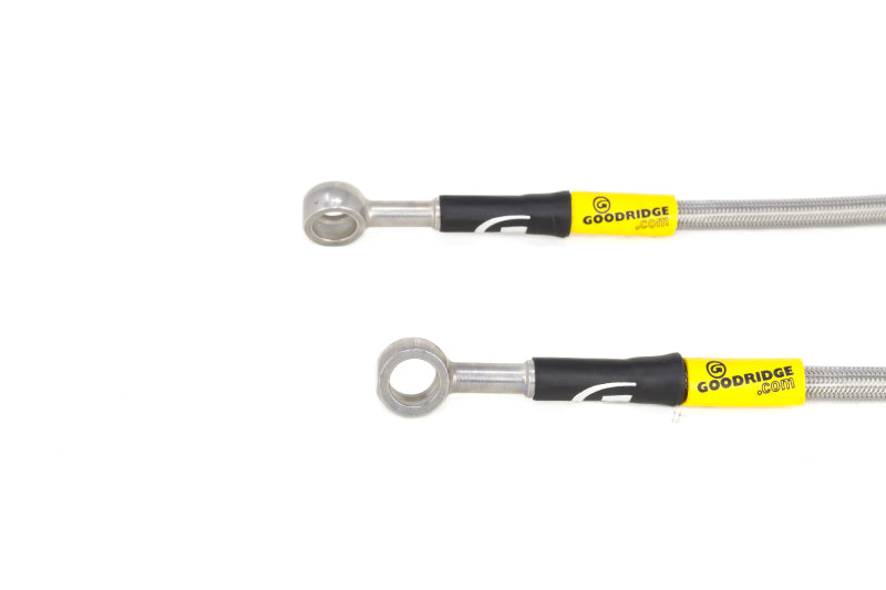 Goodridge 11/92-01 Subaru Impreza (2wd/4wd w/Rear Disc) SS Brake Line Kit 24212