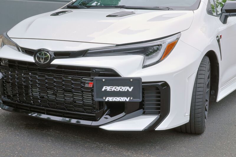 PERRIN 2025+ Toyota GR Corolla License Plate Relocation Kit