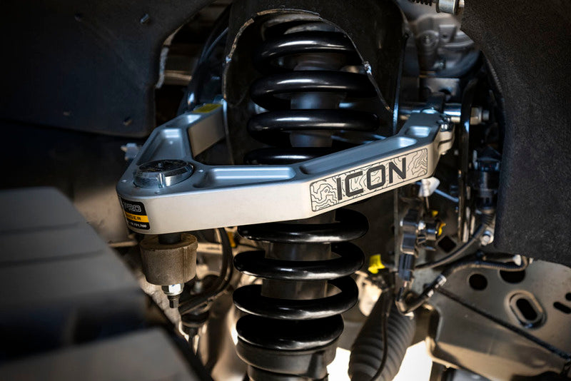 ICON Ford F-150 Raptor Billet Upper Control ARM w/ Delta Joint Pro Kit