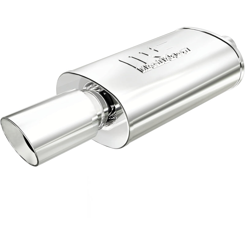 MagnaFlow 14851 Muffler W/Tip Mag Rs 14X5X8 2.25/4. - #14851