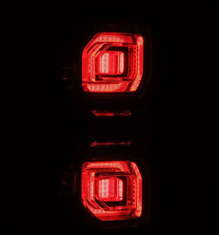 AlphaRex 659010 21-24 Ford Bronco (Excludes Raptor) Nova-Series LED Tail Lights - Black