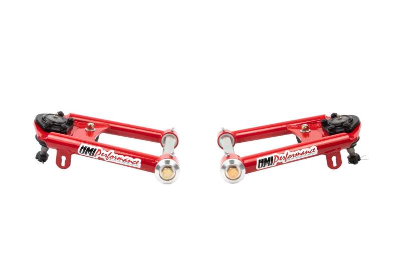 UMI Performance 6433-R Street Performance Upper Control Arms Red