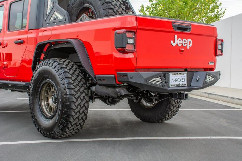 DV8 Offroad 2019+ Jeep Gladiator Bedside Sliders - #SRGL-01