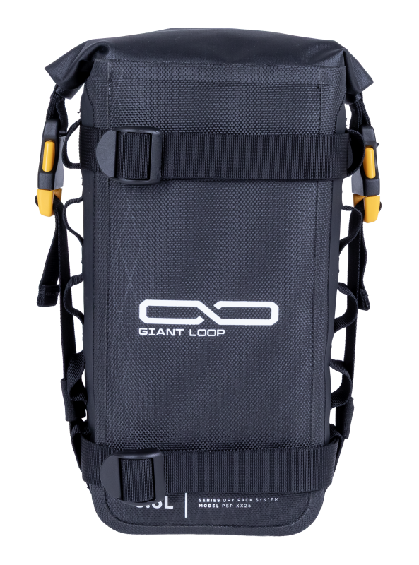 Giant Loop PSP25-B Possibles Pouch 3.5L Black Motorcycle