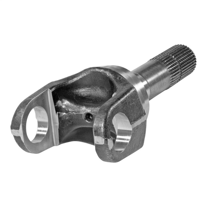 Yukon Gear & Axle YA W46108 Chromoly Outer Stub Axle For 99-04 Ford Super Duty Dana 60 35 Spline