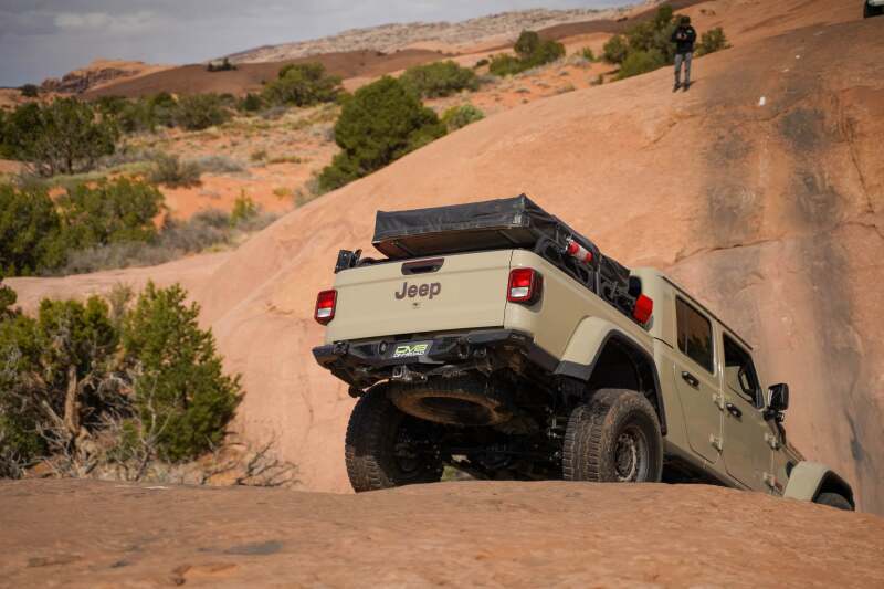 DV8 Offroad 20-23 Jeep Gladiator JT Spec Series Rear Bumper - #RBGL-09