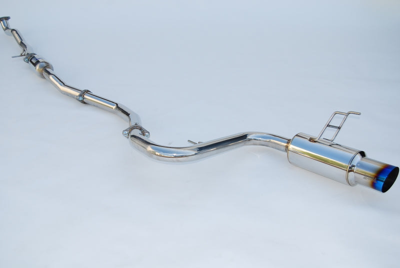 Invidia HS16HC26GT1GT 16-21 Honda Civic EX/Touring 1.5T Coupe N1 Titanium tip Cat-back Exhaust