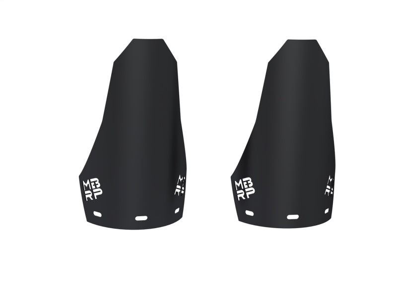 MBRP Can-Am Maverick X3 and 2024 Maverick R Steel Rear Shock Guards